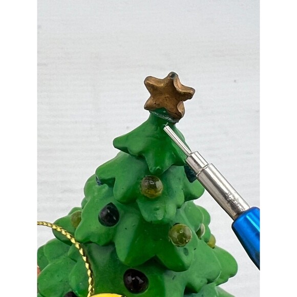 THE SIMPSONS Bradford Christmas Ornament Illuminated Wrapped up in the Holidays - Picture 6 of 9